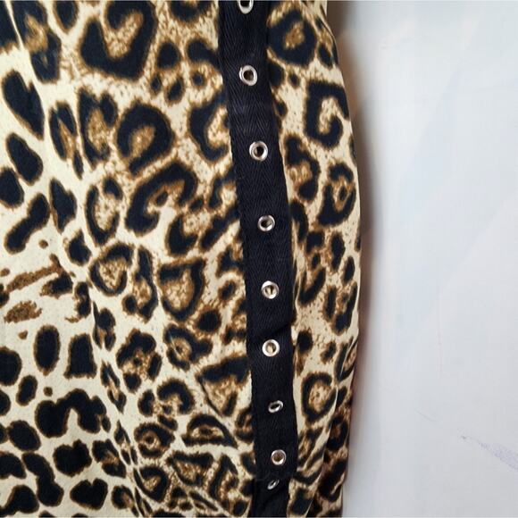 New Animal Print Sexy Stretch Tank Dress Size XL - Picture 11 of 11